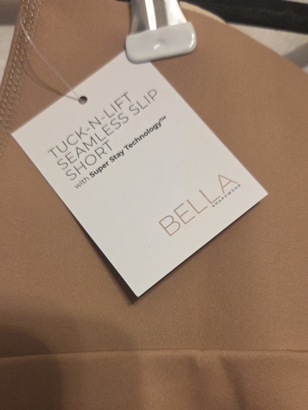 Bella High-Waist Sculpting Shapers - Tan - Picture 2 of 6